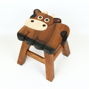 Detská stolička kravička 26cm