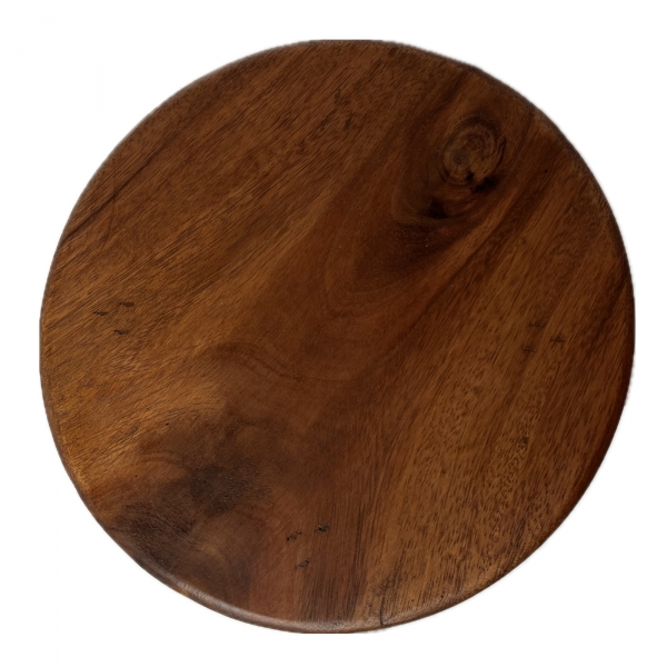 Drevená stolička na kvetiny