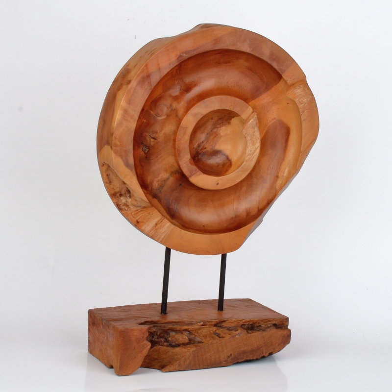 Drevená stolové dekorácie kruh 45cm