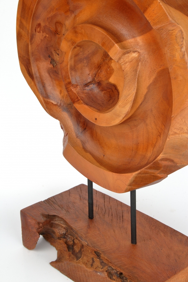 Drevená stolové dekorácie kruh 45cm