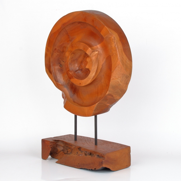 Drevená stolové dekorácie kruh 45cm