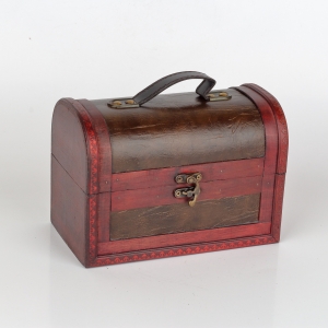 Drevená truhla 21x12x15cm