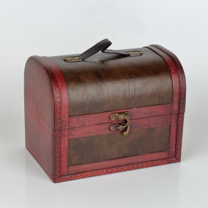 Drevená truhla 24x16x19cm