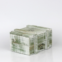 Drevená truhla na kvety 20x14,5x11cm