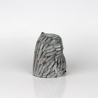 Drevená vyrezávaná soška sovy 13cm