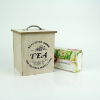 Drevené dózy na čaj a kávu Beautiful home