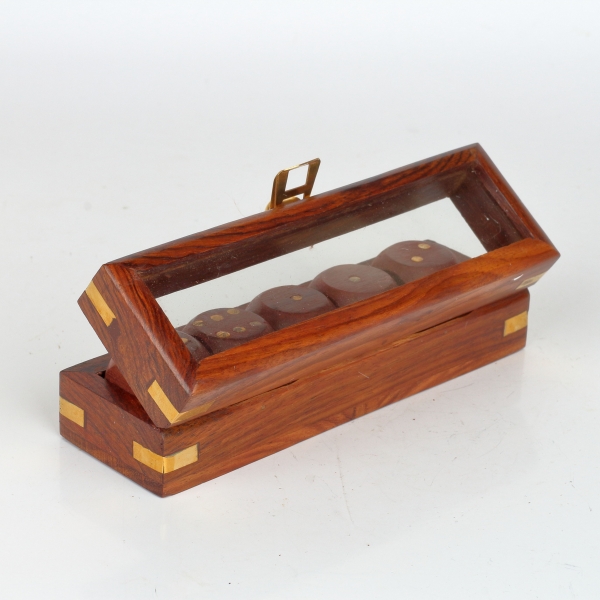 Drevené hracie kocky v krabičke 13x4x3,7cm