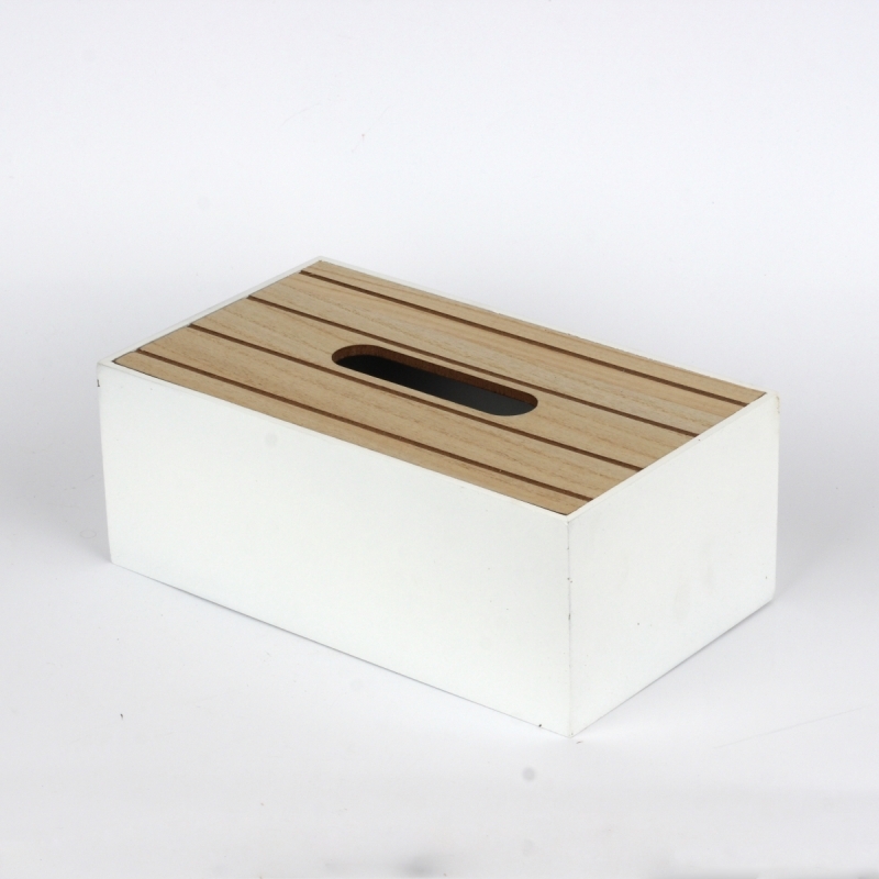 Drevené krabička na vreckovky 25x14,5x9cm