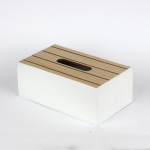 Drevené krabička na vreckovky 25x14,5x9cm 