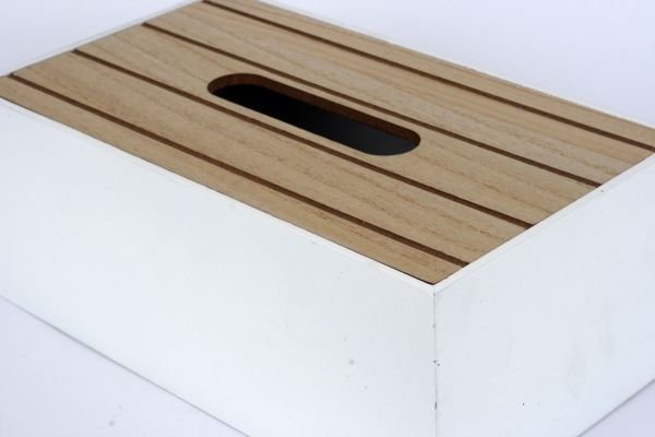 Drevené krabička na vreckovky 25x14,5x9cm