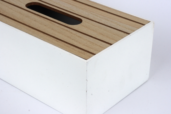 Drevené krabička na vreckovky 25x14,5x9cm