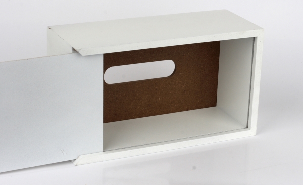 Drevené krabička na vreckovky 25x14,5x9cm