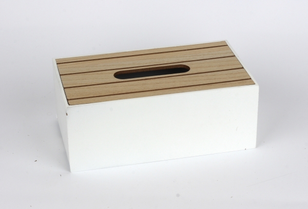 Drevené krabička na vreckovky 25x14,5x9cm