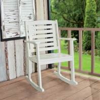 Drevené kreslo sivé 63x96x56cm