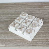 Drevené piškvorky 15x15x4,5cm