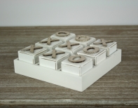 Drevené piškvorky 15x15x4,5cm