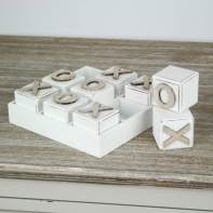 Drevené piškvorky 15x15x4,5cm