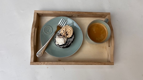 Drevené podnos - tácky 2 ks 3,5 x 31,5 x 23 cm