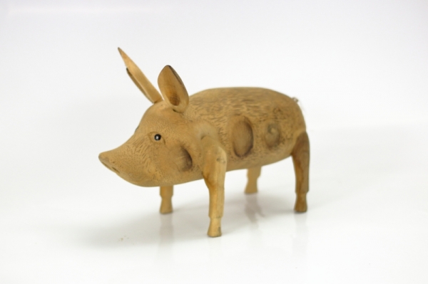 Drevené sochy do záhrady 26cm