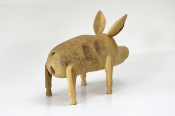 Drevené sochy do záhrady 26cm