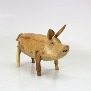 Drevené sochy do záhrady