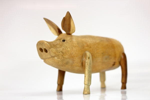 Drevené sochy do záhrady