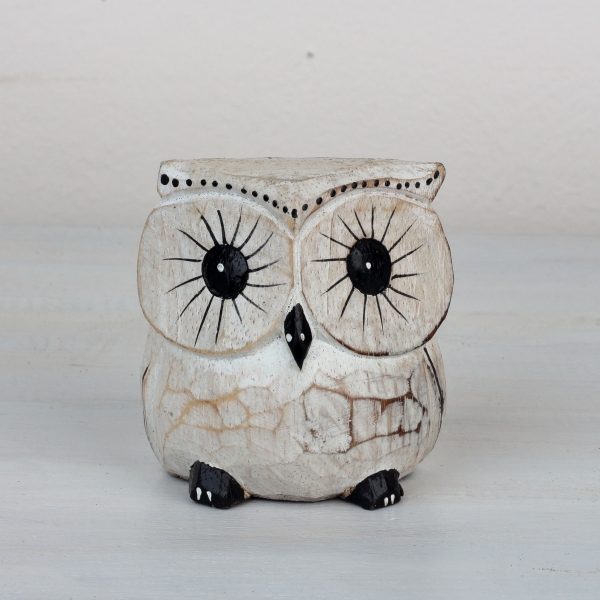 Drevené sošky - 8-7-6 cm set 3ks