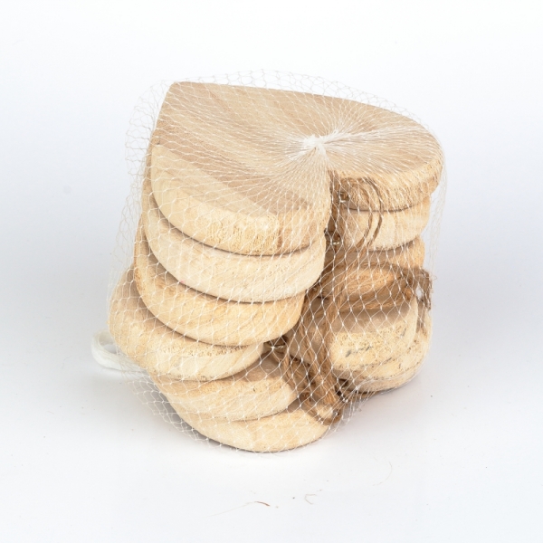 Drevené srdce z lásky 13x13cm