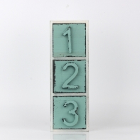 Drevené šuplíčky na drobnosti 31x12x10cm