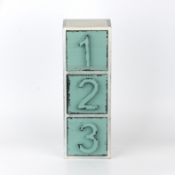 Drevené šuplíčky na drobnosti 31x12x10cm