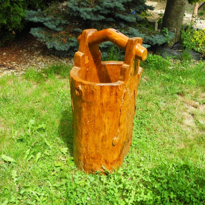 Drevené vedro 71cm