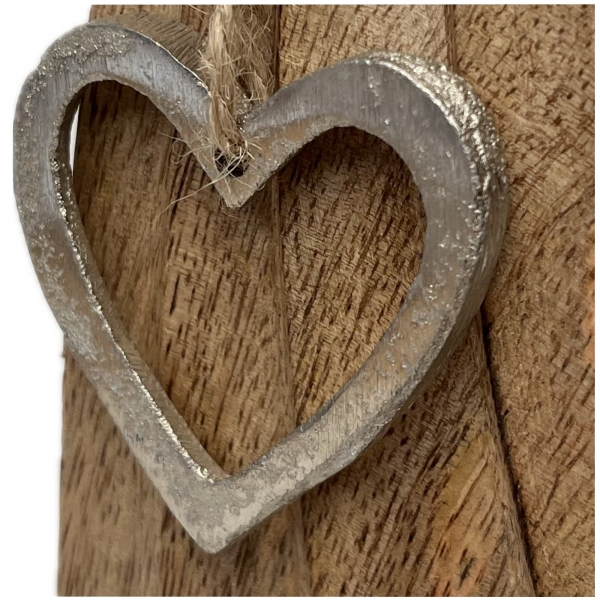 Drevený anjel Michael 36 cm