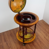 Drevený bar na alkohol Globus pr. 40 cm