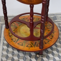 Drevený bar na alkohol Globus pr. 40 cm