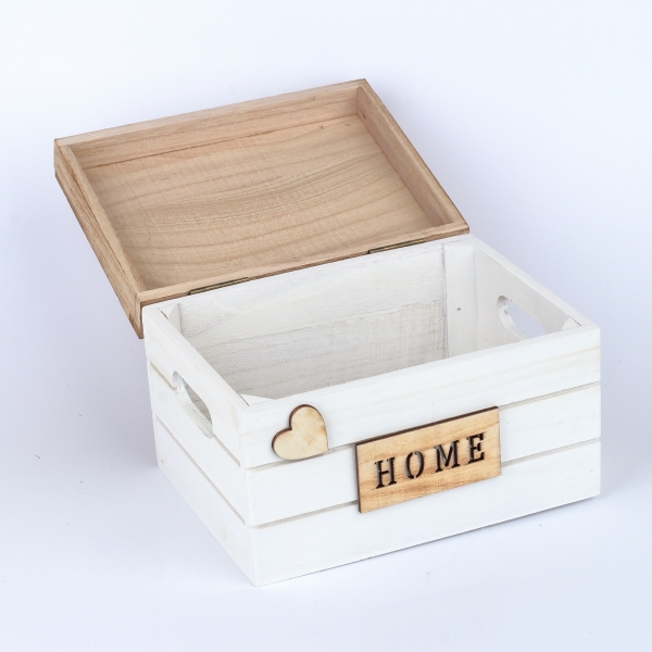 Drevený box - sada 2 kusov