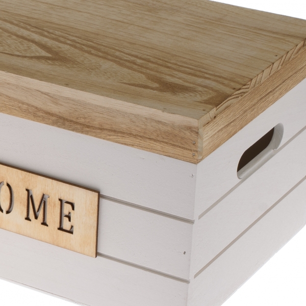 Drevený box - sada 2 kusov