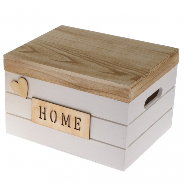 Drevený box - sada 2 kusov