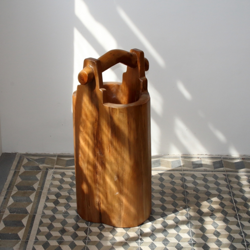 Drevený vedrá 66cm