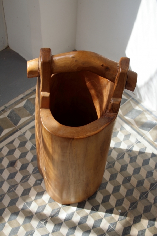 Drevený vedrá 66cm