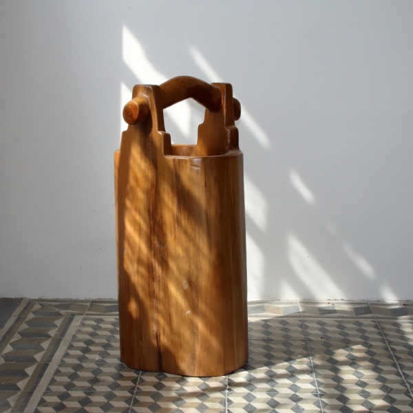 Drevený vedrá 66cm