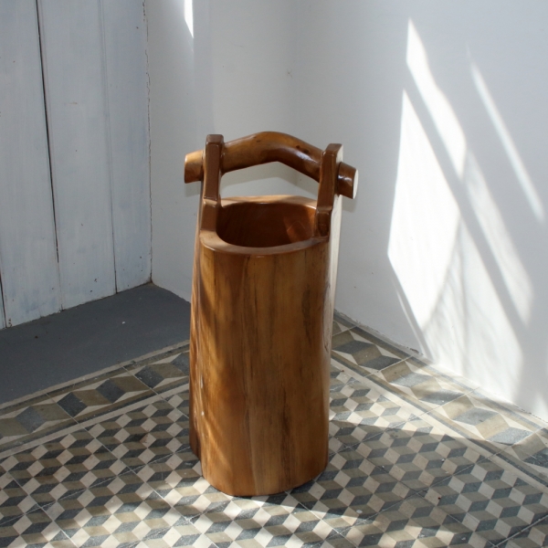 Drevený vedrá 66cm