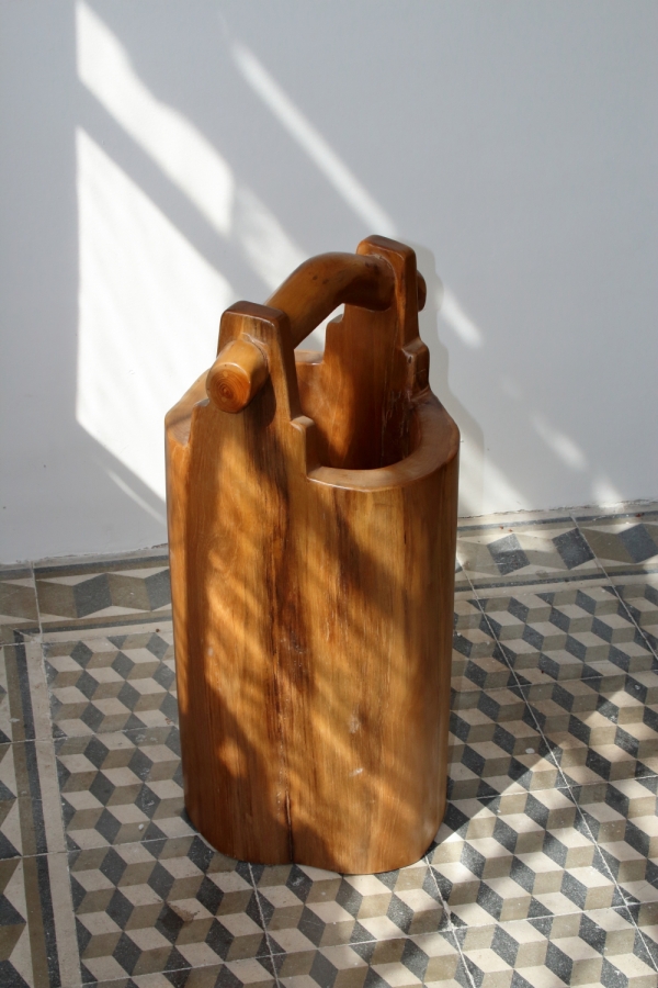 Drevený vedrá 66cm