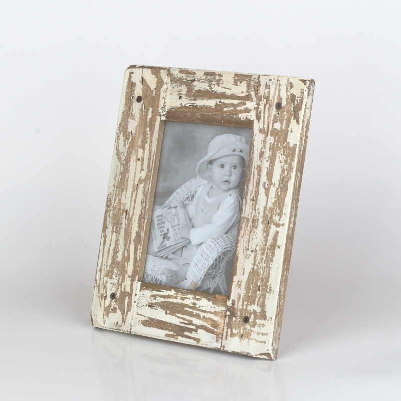 Drevený fotorámček 21,5x27cm