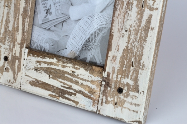 Drevený fotorámček 21,5x27cm