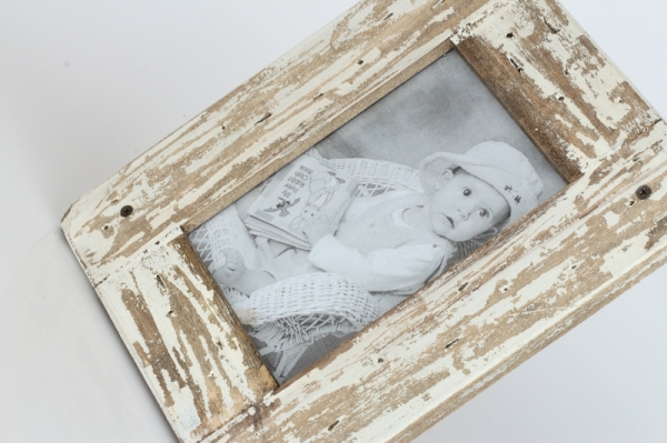 Drevený fotorámček 21,5x27cm