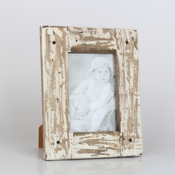 Drevený fotorámček 21,5x27cm