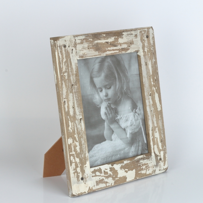 Drevený fotorámik 29x34cm 