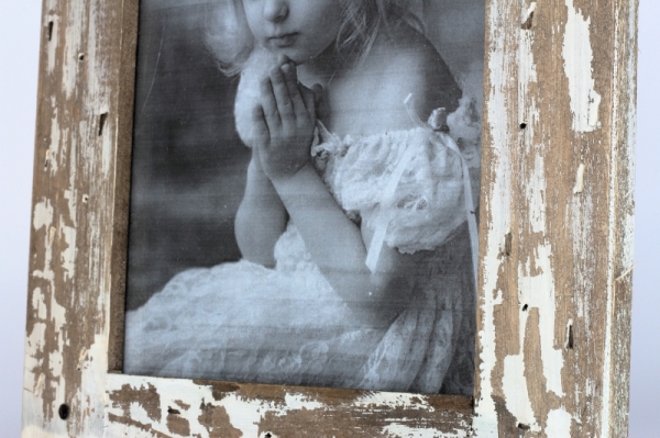 Drevený fotorámik 29x34cm 