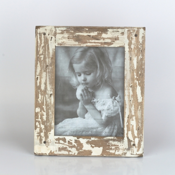 Drevený fotorámik 29x34cm 