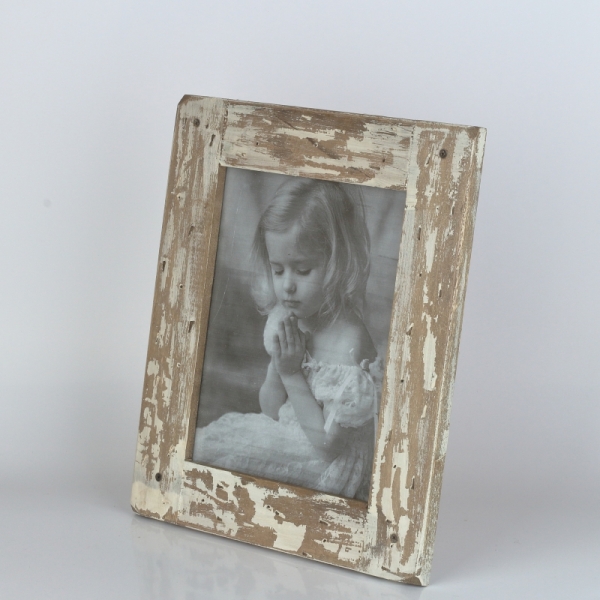 Drevený fotorámik 29x34cm 